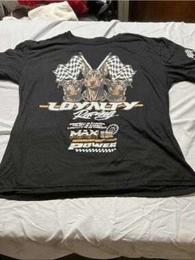 Graphic Tee - Black Sz XL 0977